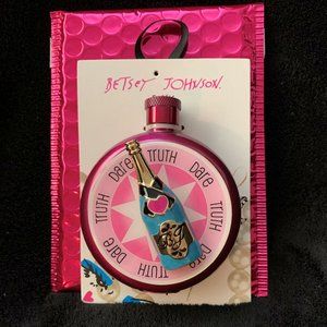 Betsey Johnson Truth or Dare Flask